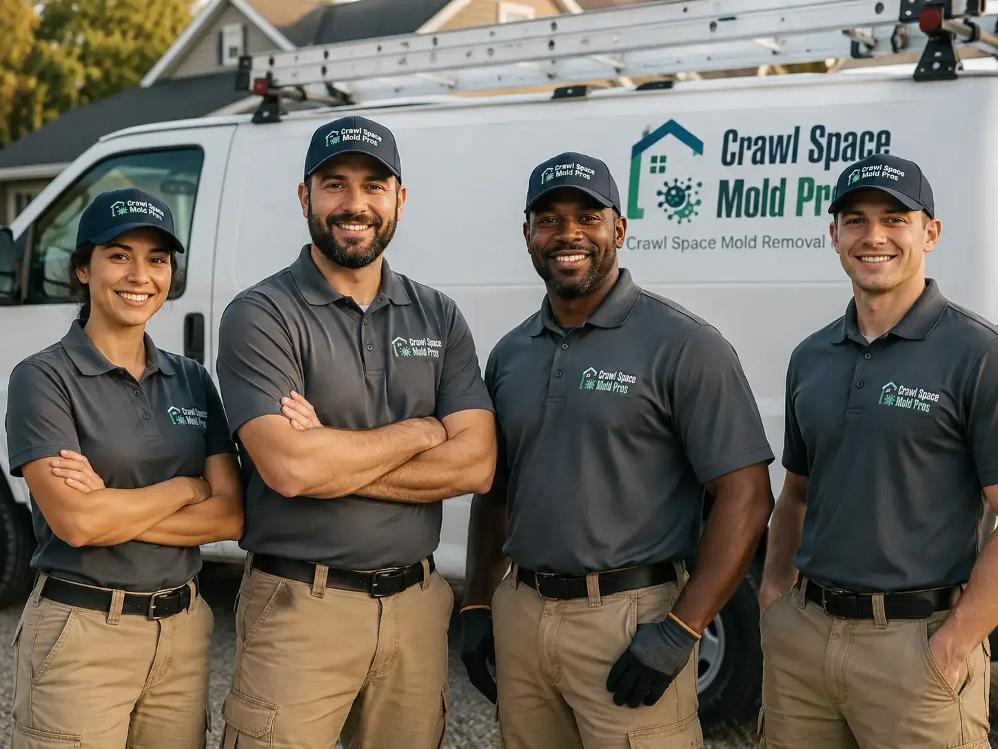 Crawl Space Mold Removal company in Rio Linda, CA