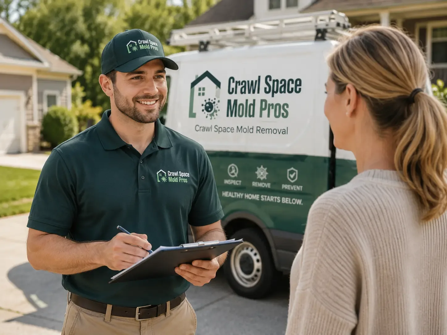 Crawl Space Mold Removal Rio Linda, CA FAQs